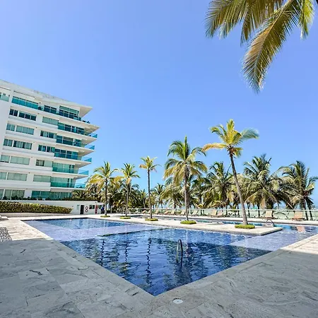 Apartamento Apartamento Con Vista Al Mar Cartagena